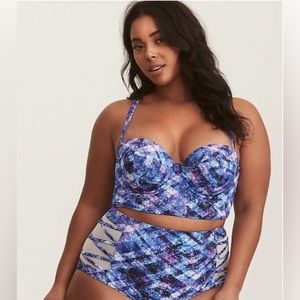 Torrid two piece swim suit